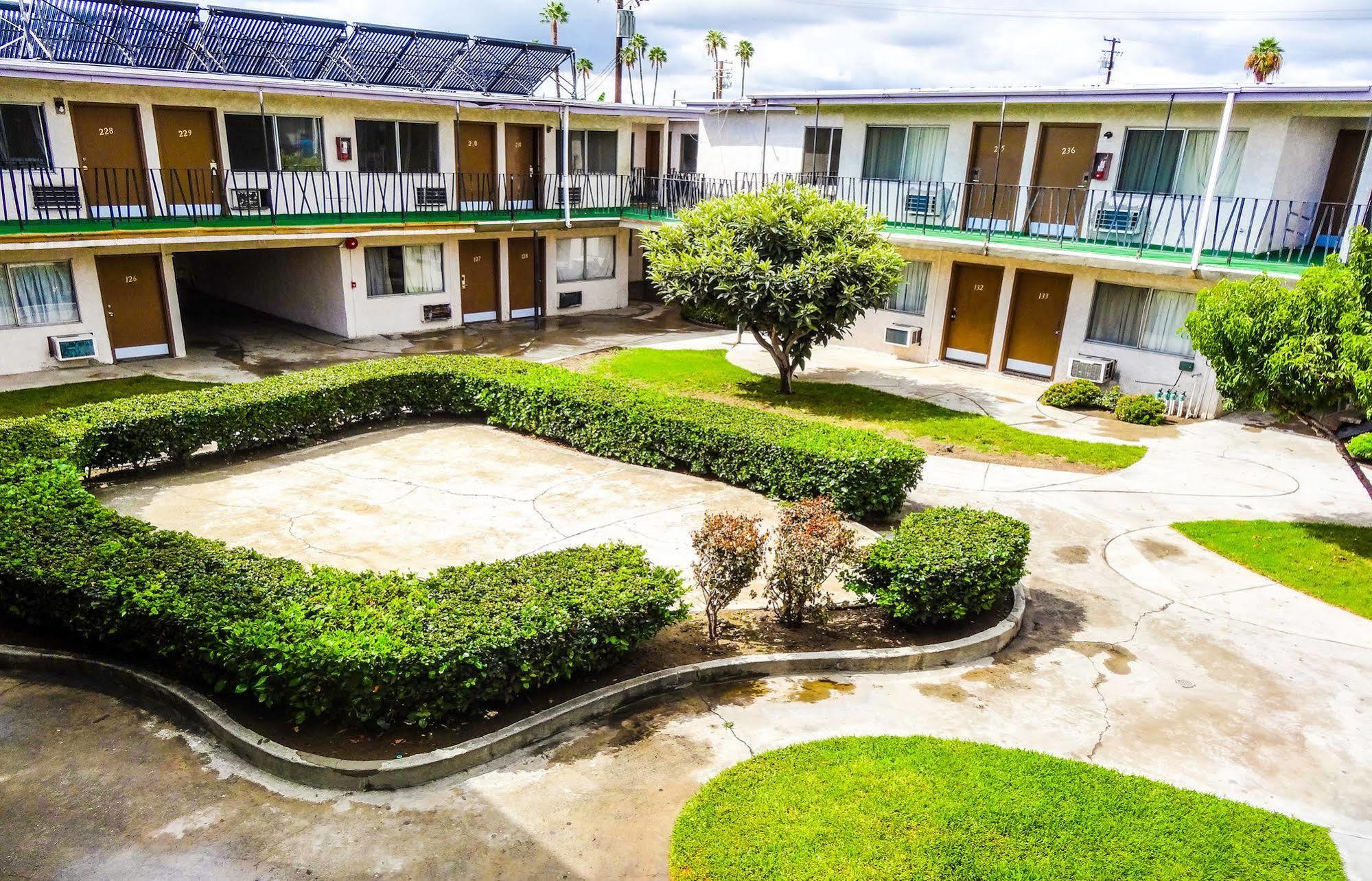 M Motel El Monte Los Angeles Exteriör bild
